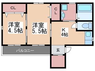 アイランドビル２２の物件間取画像